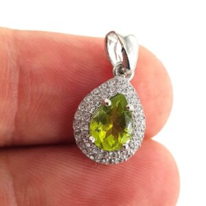 Zeberced Kolye Ucu (Gümüş) - 2