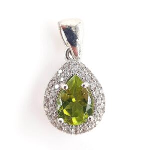 Zeberced Kolye Ucu (Gümüş)