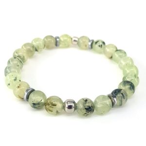 Prehnite Bileklik 8mm
