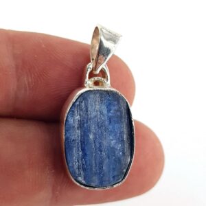 Kiyanit Kolye Ucu (Gümüş) - 2