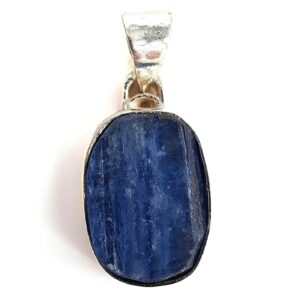 Kiyanit Kolye Ucu (Gümüş)