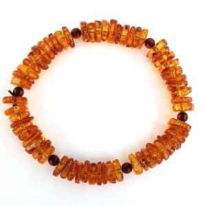 Alternative view of Kehribar Bileklik Rondela