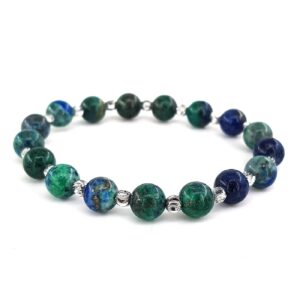 Azurit Bileklik 8mm