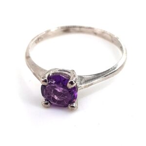Ametist Yüzük (Gümüş)