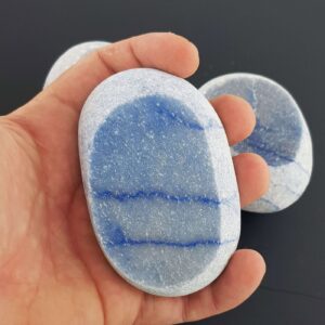 Alternative view of Dumortierit Tambur