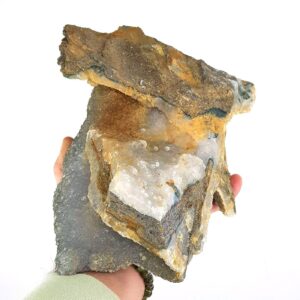 Alternative view of Mavi Kalsedon Ham Taş