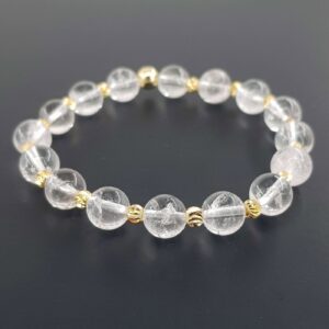 Kristal Kuvars Bileklik 8mm