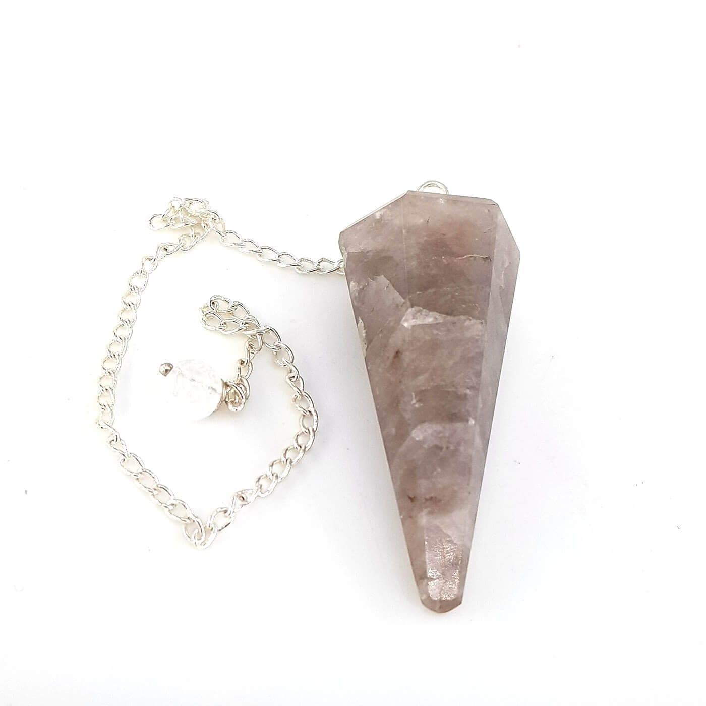 Dumanlı Kuvars Sarkaç (Pandül) - Görsel 2