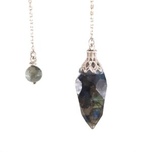 Labradorit Sarkaç (Pandül) Gümüş