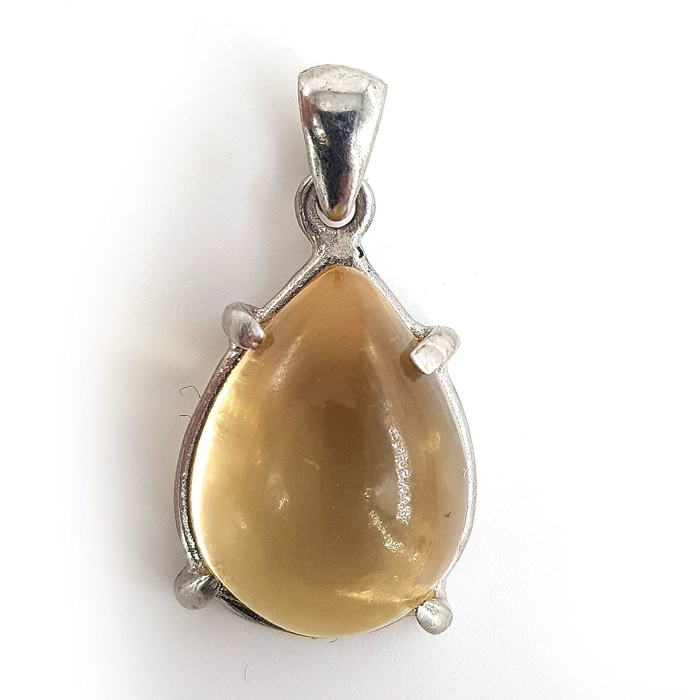 Sitrin Kolye Ucu (Gümüş)