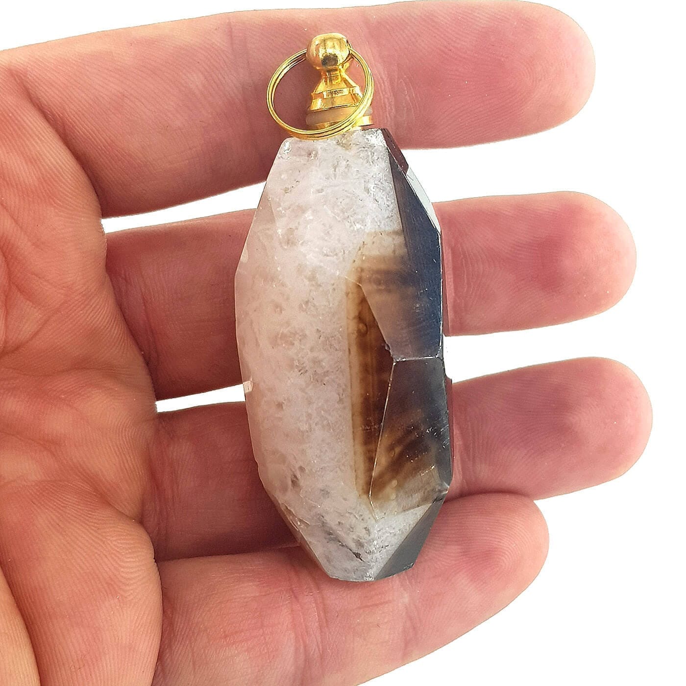 Akik Esans Şişesi - Görsel 2