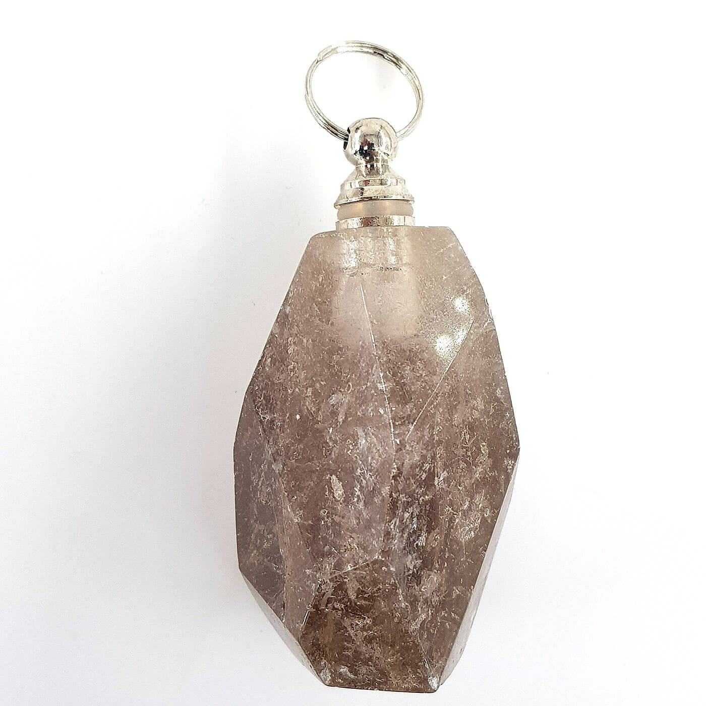 Dumanlı Kuvars Esans Şişesi