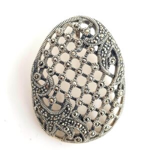 Markazit Kolye Ucu (Gümüş)