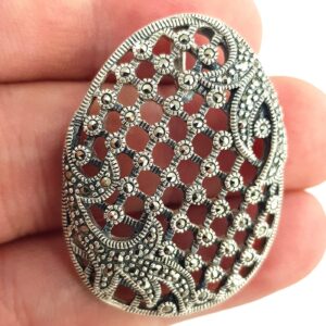 Alternative view of Markazit Kolye Ucu (Gümüş)