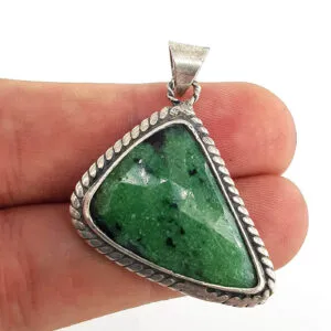 Alternative view of Anyolit Kolye Ucu (Gümüş)