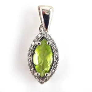 Zeberced Kolye Ucu (Gümüş)