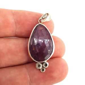 Alternative view of Yakut Kolye Ucu (Gümüş)