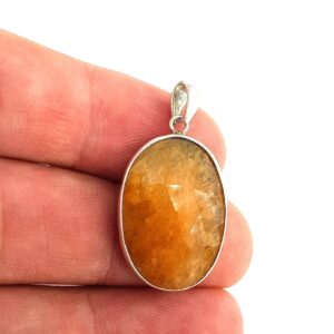 Alternative view of Golden Healer Kolye Ucu (Gümüş)