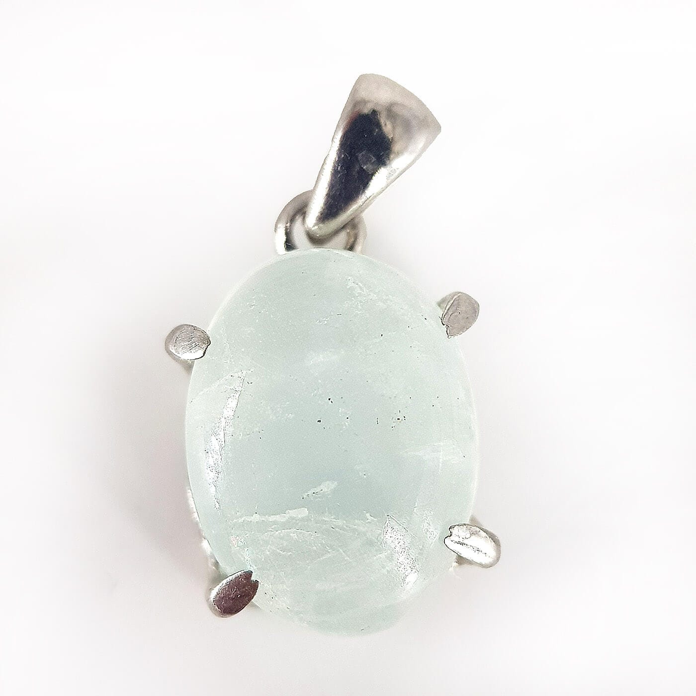 Akuamarin Kolye Ucu (Gümüş)