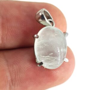 Alternative view of Akuamarin Kolye Ucu (Gümüş)