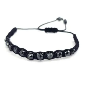 Hematit Bileklik Örgü 4mm