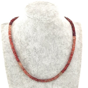 Turmalin Kolye Faset 4mm