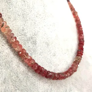 Alternative view of Turmalin Kolye Faset 4mm