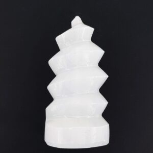 Selenit Spiral Obje