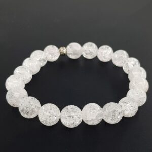 Necef (Dağ Kristali) Bileklik 10mm