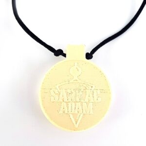 Orgonit Sarkaç Adam Kolye (Beyaz)