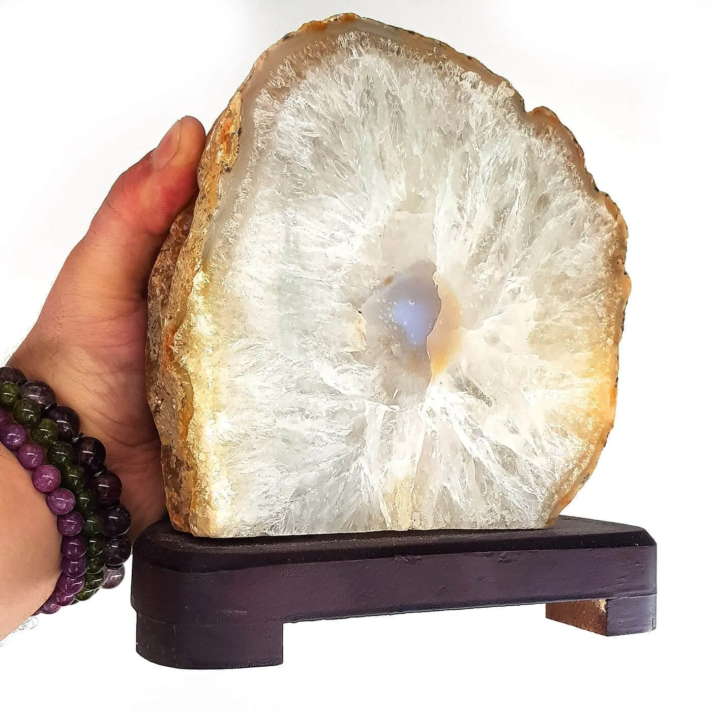 Ham Akik , Necef Gece Lambası