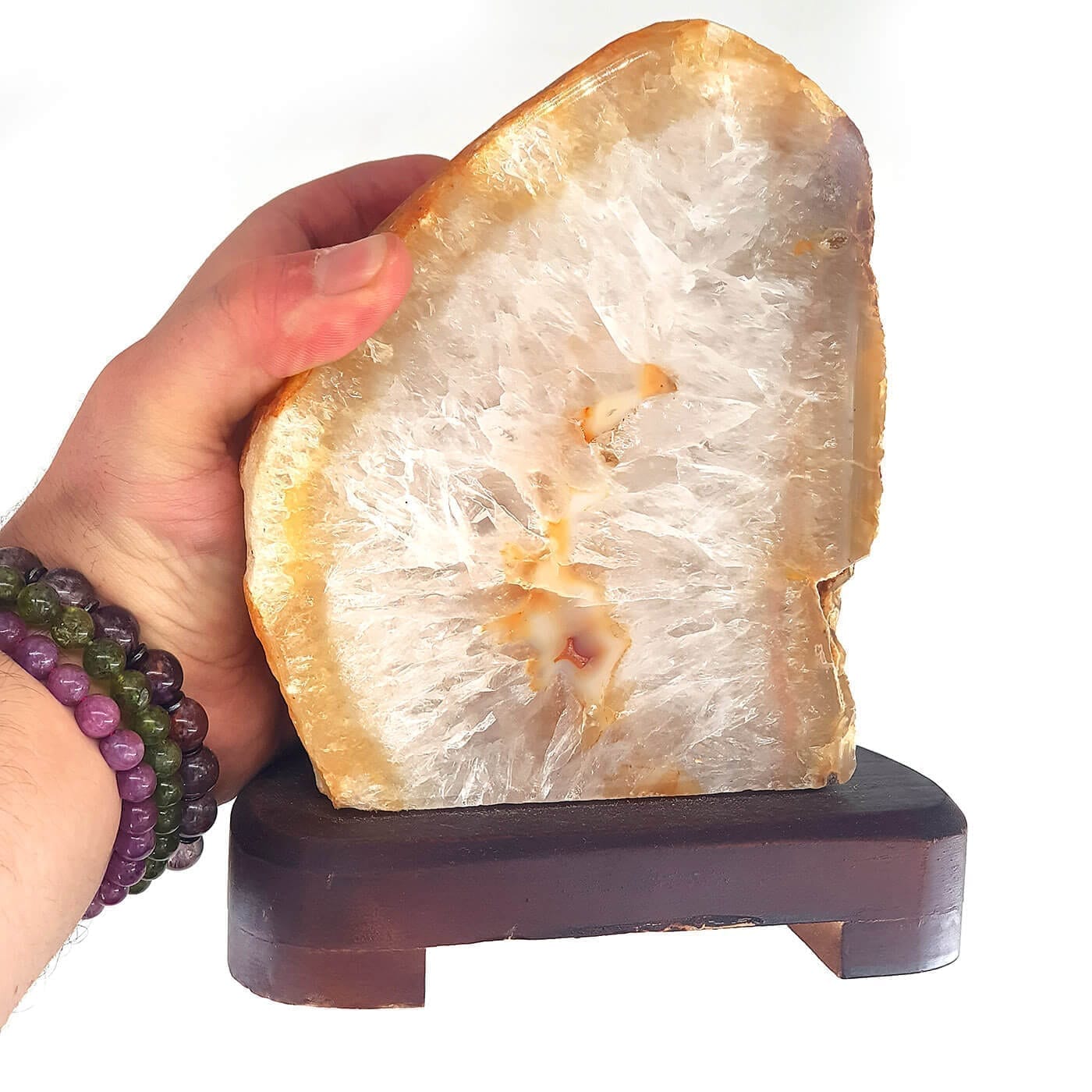 Ham Akik , Necef Gece Lambası