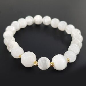 Selenit Bileklik 8mm