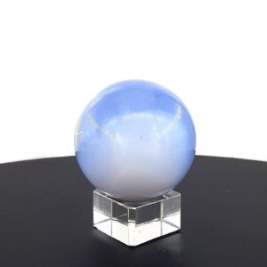 Mavi Kalsedon Küre S Boy