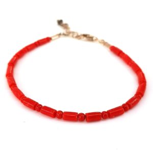 Tunus Mercan Bileklik Orijinal (Gümüş)