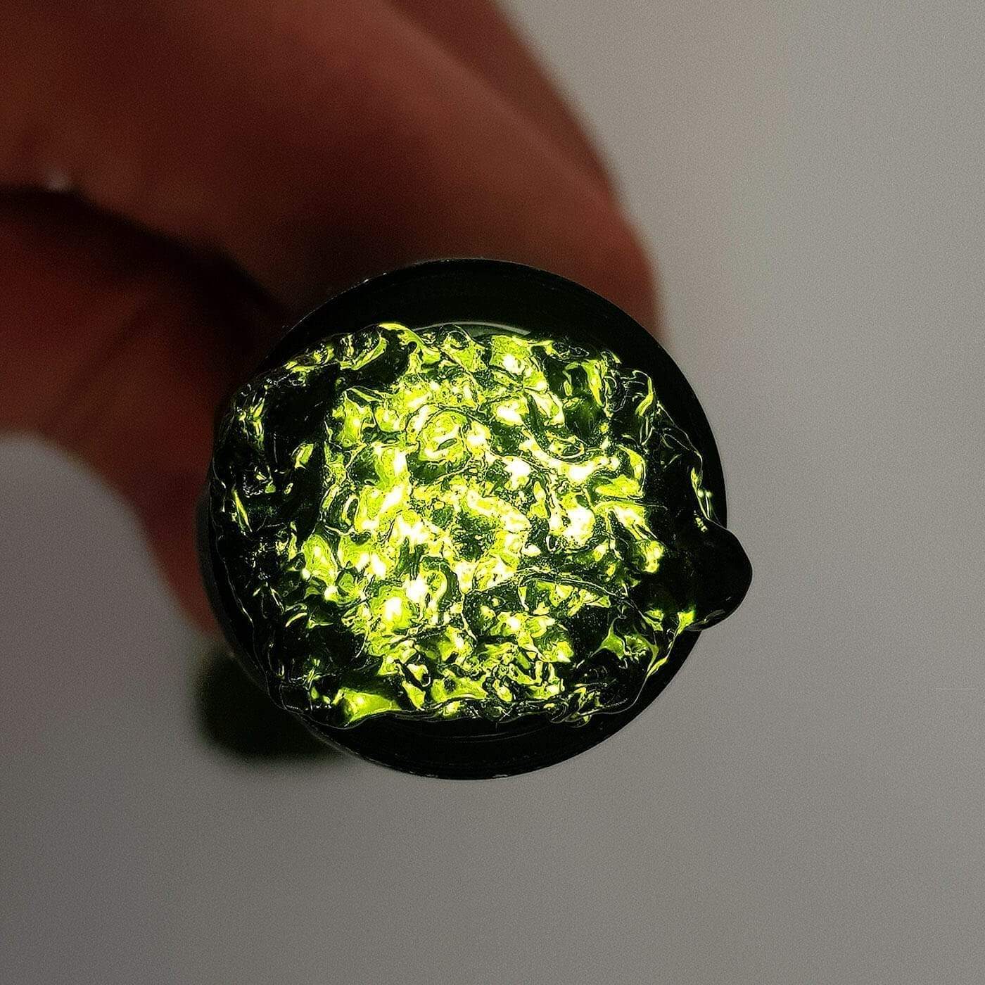 Moldovit Ham Taş (Meteorit) - Görsel 2