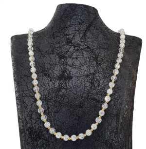 Necef (Dağ Kristali) Kolye 6mm