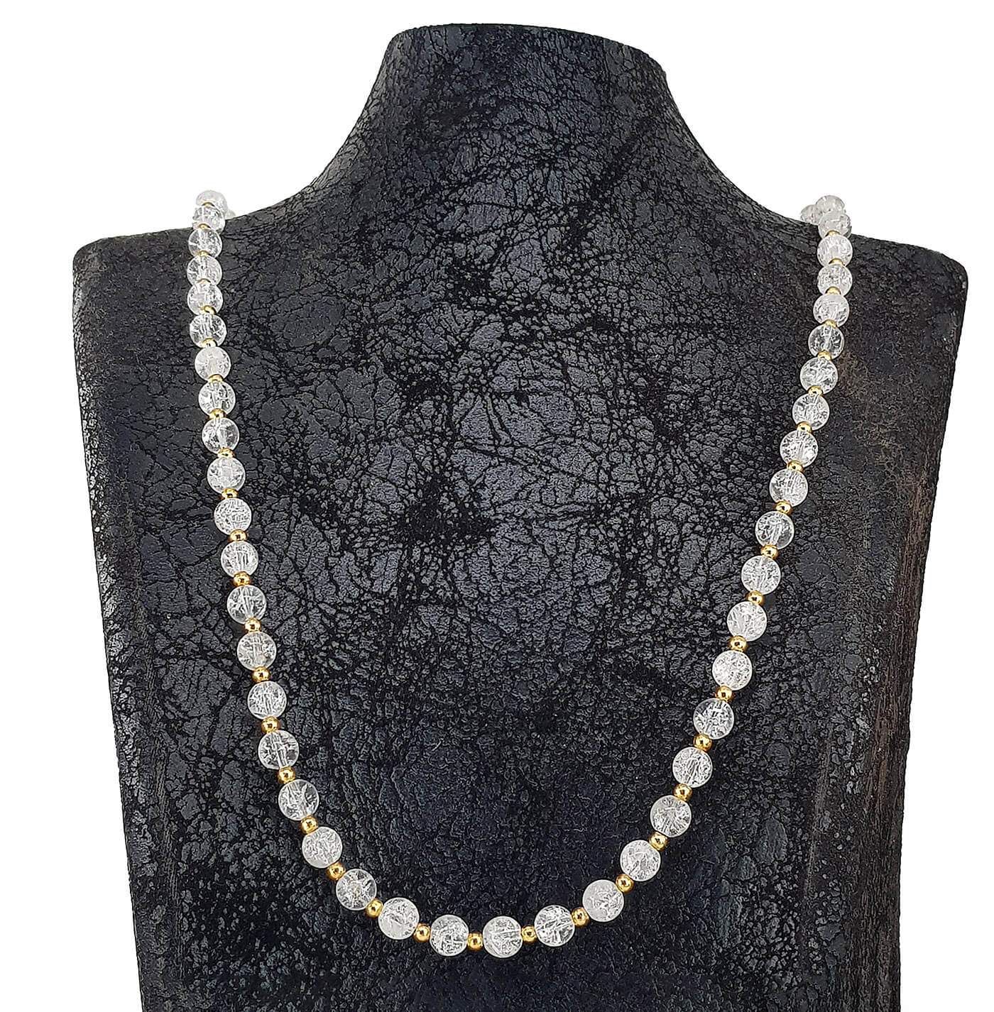 Necef (Dağ Kristali) Kolye 6mm