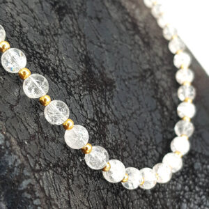 Alternative view of Necef (Dağ Kristali) Kolye 6mm