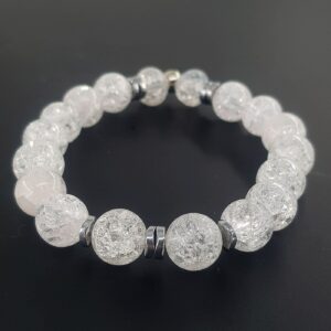 Necef (Dağ Kristali) Bileklik (10mm)