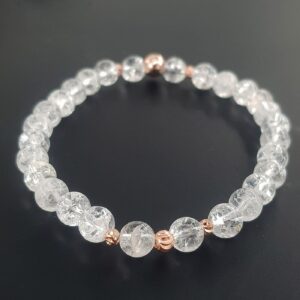 Necef (Dağ Kristali) Bileklik 6mm