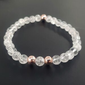 Necef (Dağ Kristali) Bileklik 6mm