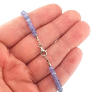 Alternative view of Tanzanit Bileklik (Gümüş)