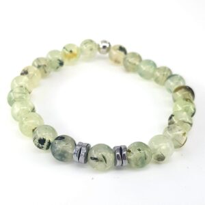 Prehnite Bileklit 8mm