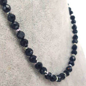 Alternative view of Turmalin Faset Kolye 6mm