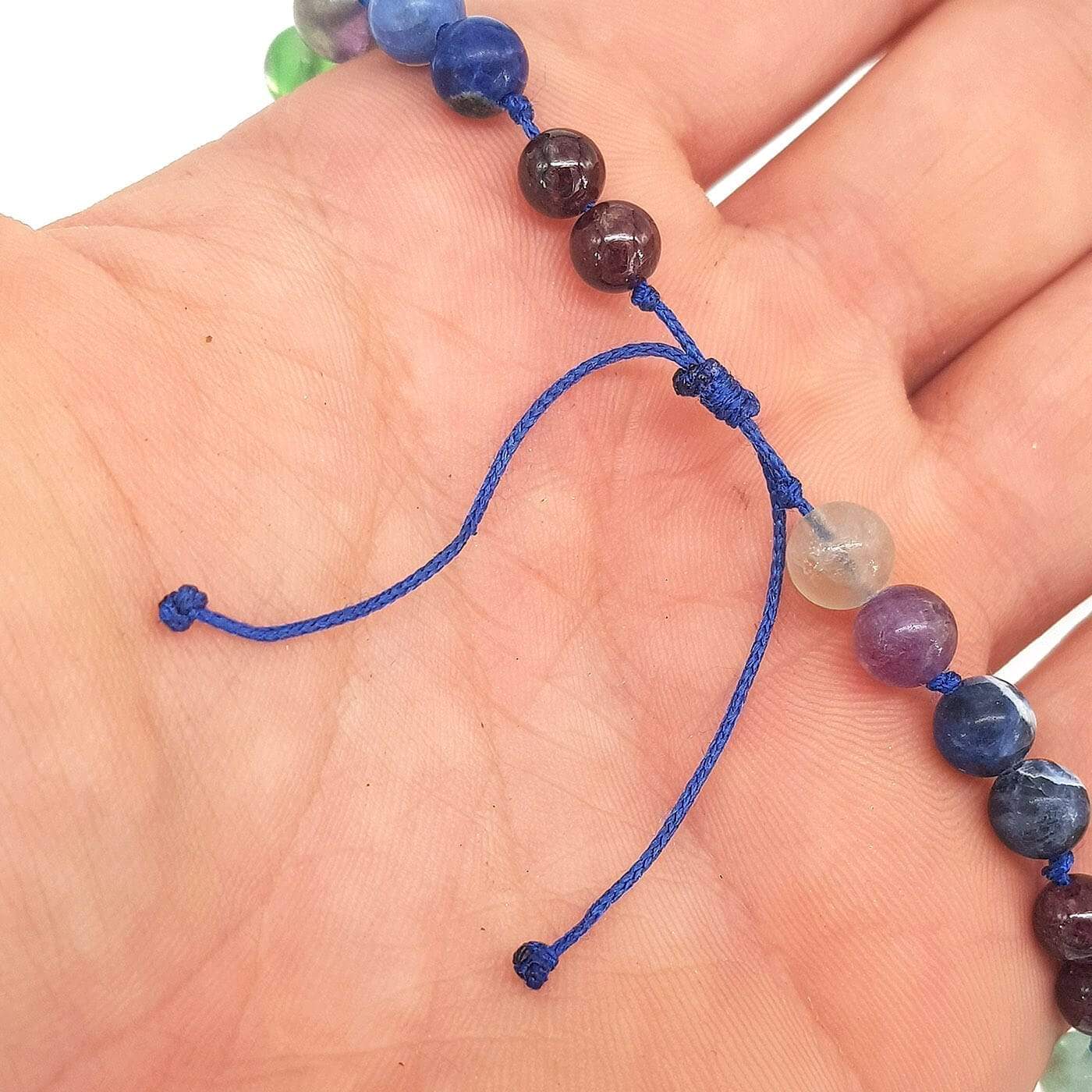 Ayarlanabilir Çocuk Odaklanma Kolyesi 6mm - Görsel 3