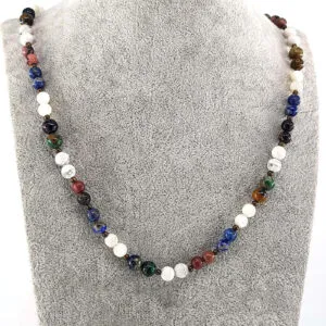 Mix Şifa Kolyesi 6mm