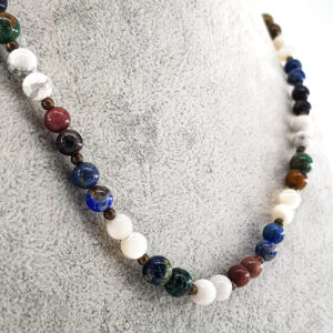 Alternative view of Mix Şifa Kolyesi 6mm