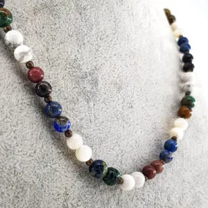 Alternative view of Mix Şifa Kolyesi 6mm