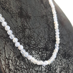 Alternative view of Kalsedon Kolye 3mm